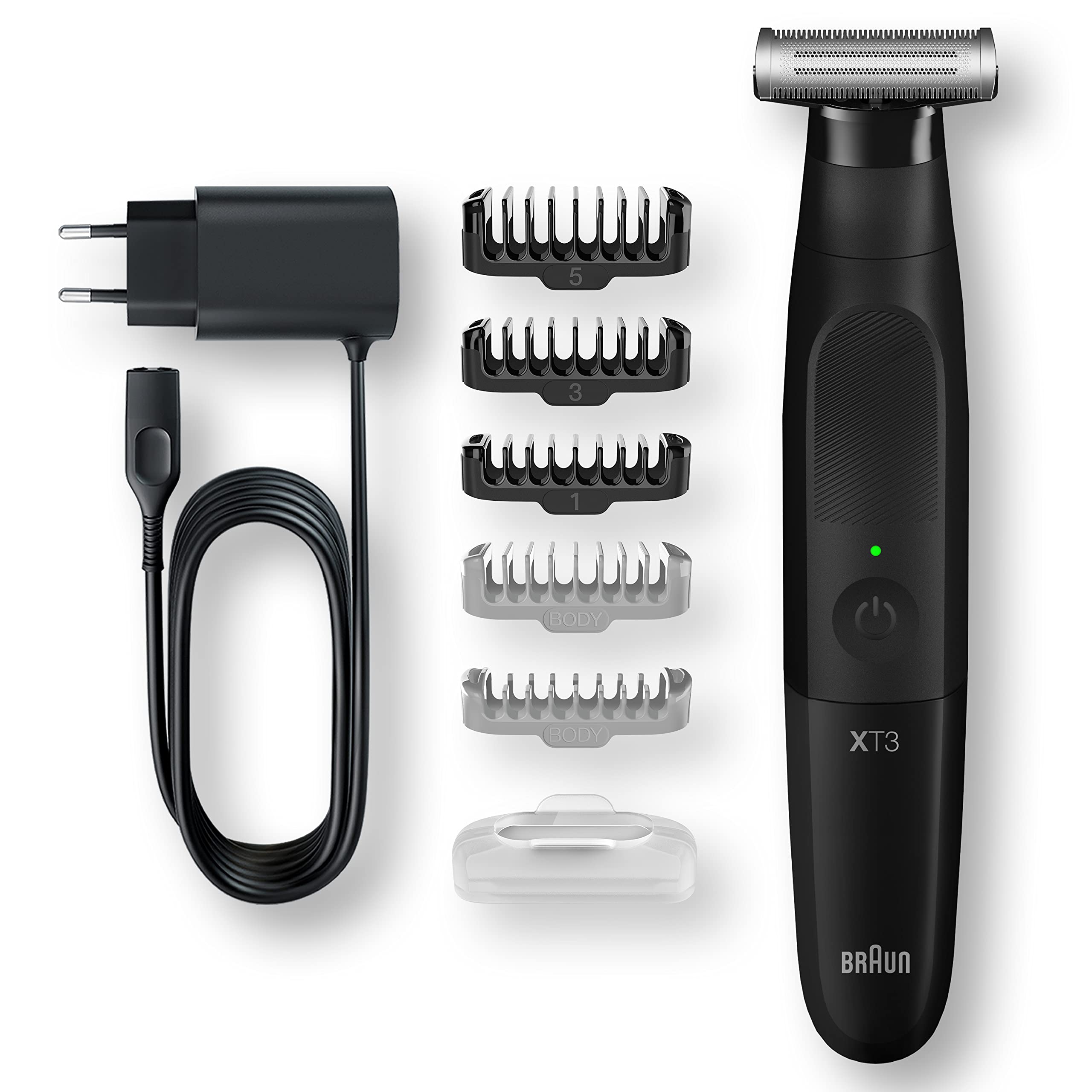Series X All-in-One Barttrimmer/HerrenLux Pro/Elektrorasierer Herren/Haarschneidemaschine, XT3200