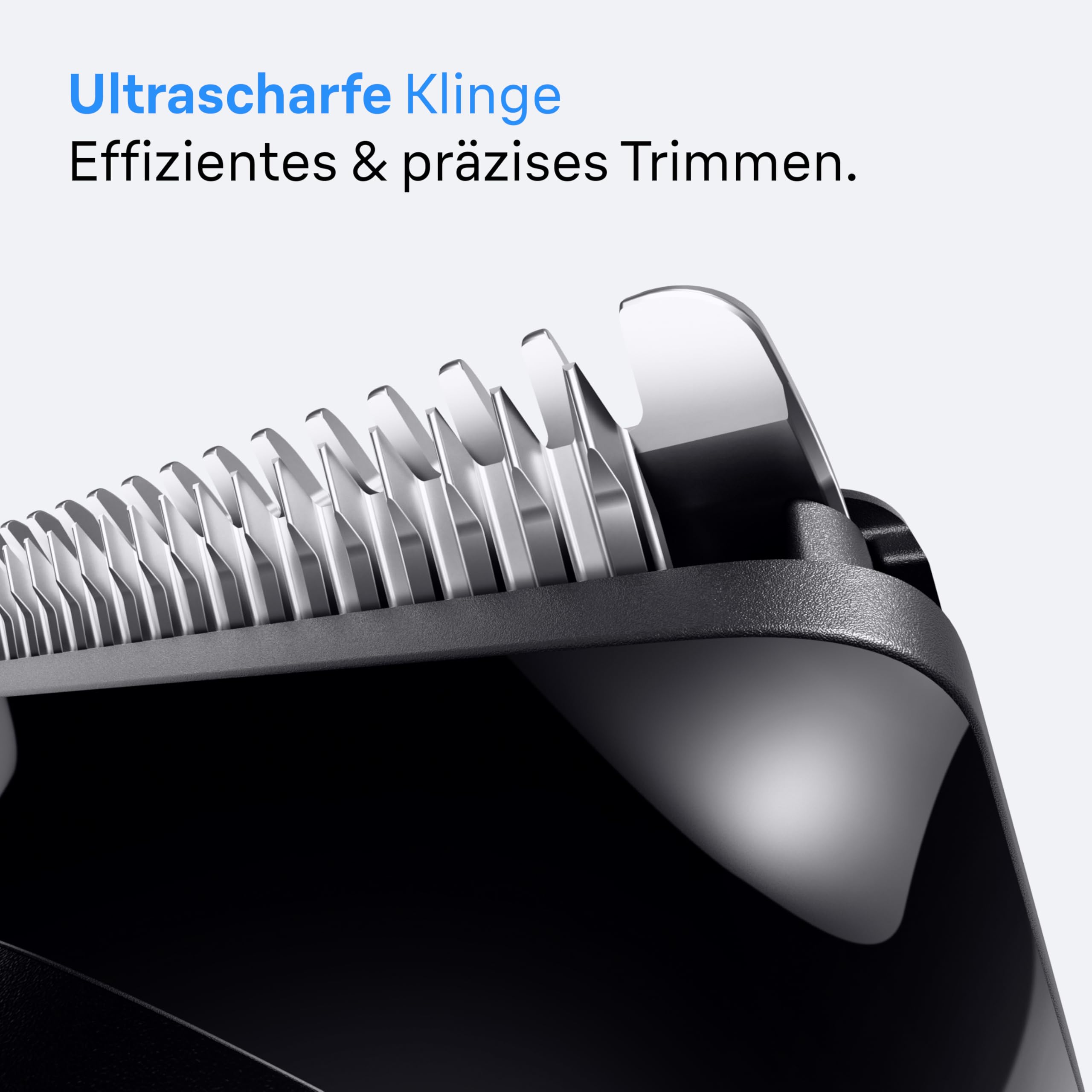 HerrenLux All-in-One Trimmer-Set 3, 11-in-1 Multigroom, Barttrimmer, Nasenhaartrimmer, AIO3565, Grau