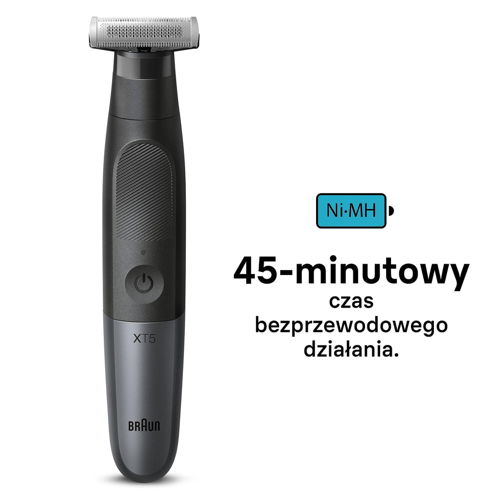 HerrenLux Series X, Hybrid Elektrische Herren Bart &amp; Körperrasierer 4D Klinge, XT5200
