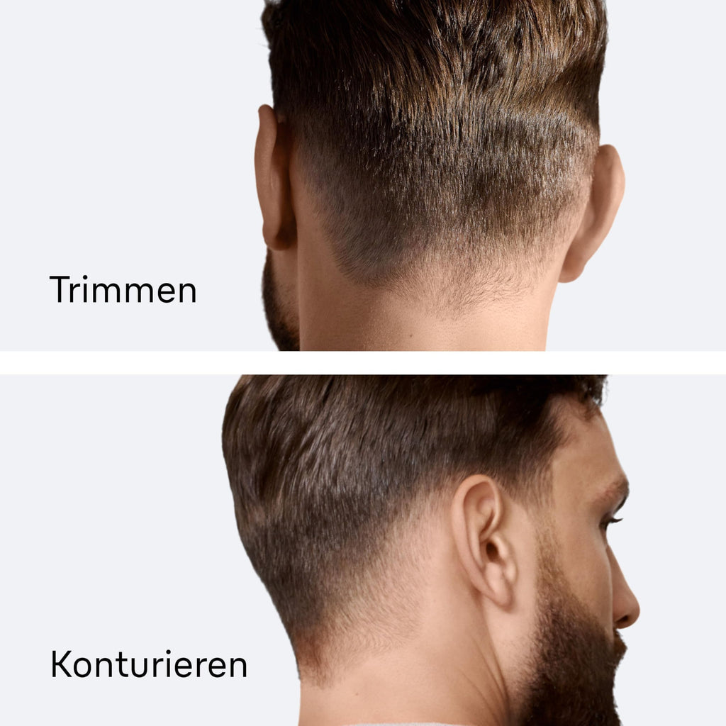 HerrenLux Haarschneider Series 5, Haarschneidemaschine und Rasierapparat für Herren, Haartrimmer mit Ultrascharfe Klingen, HC5530, Schwarz