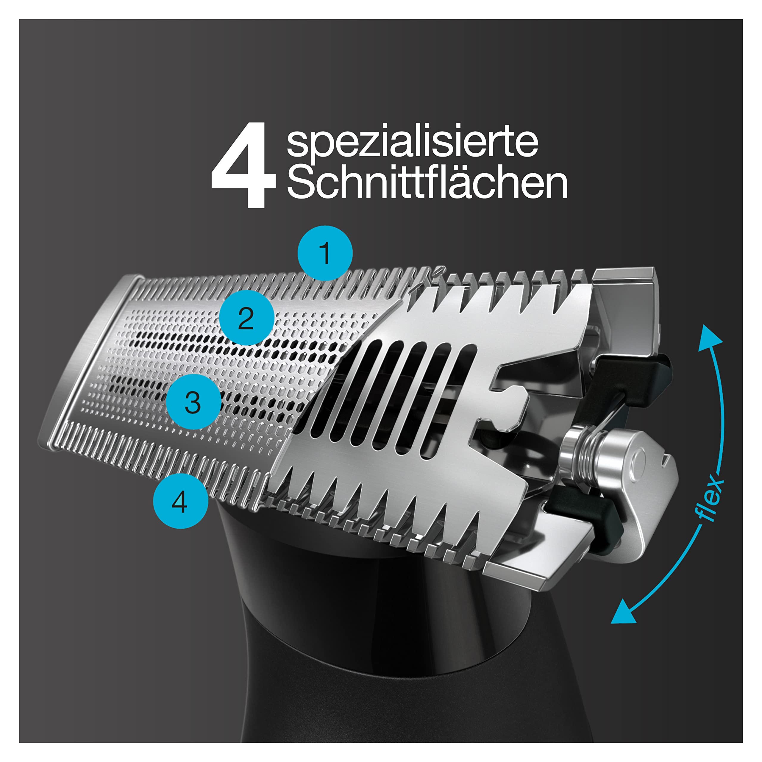Series X All-in-One Barttrimmer/HerrenLux Pro/Elektrorasierer Herren/Haarschneidemaschine, XT3200